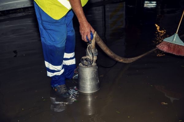 Basement Water Removal in Palm Bay