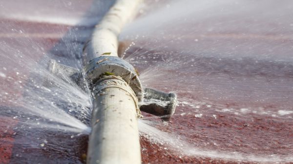 Burst Pipe Cleanup in Palm Bay