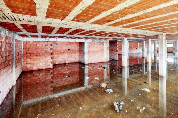 Basement Water Cleanup in Palm Bay