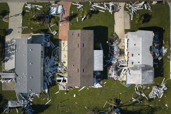 Hurricane Damage Restoration in Palm Bay