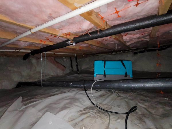 Cost of Crawl Space Water Remediation in Palm Bay