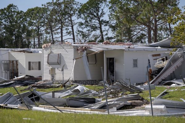 Tornado Damage Restoration in Palm Bay