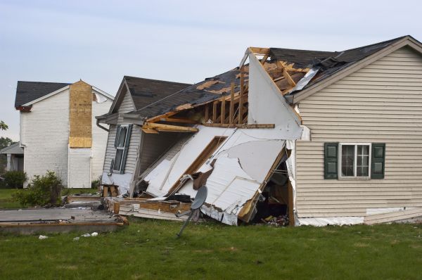 Tornado Damage Mitigation in Palm Bay