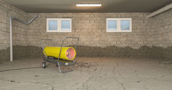 Basement Drying in Palm Bay